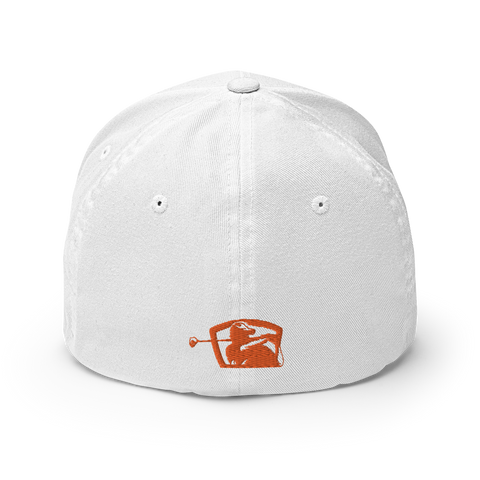 Takecover Ready Golf - Fun MVP - WhiteFun Hat [FlexFit]Takecover Ready Golf - Fun MVP - White