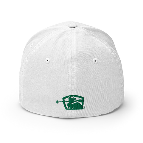 Breaking Par - Fun MVP - WhiteFun Hat [FlexFit]Breaking Par - Fun MVP - White