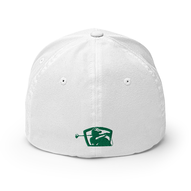 Chiripa Golf - Fun MVP - WhiteFun Hat [FlexFit]Chiripa Golf - Fun MVP - White