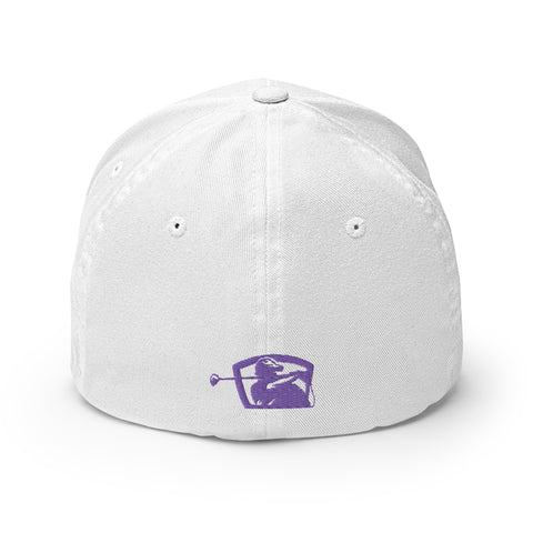 Max Bogeys - Purple - Fun MVPFun Hat [FlexFit]Max Bogeys - Purple - Fun MVP