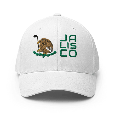 Mexico Hat [white] [flex Fit] - Jalisco Modern