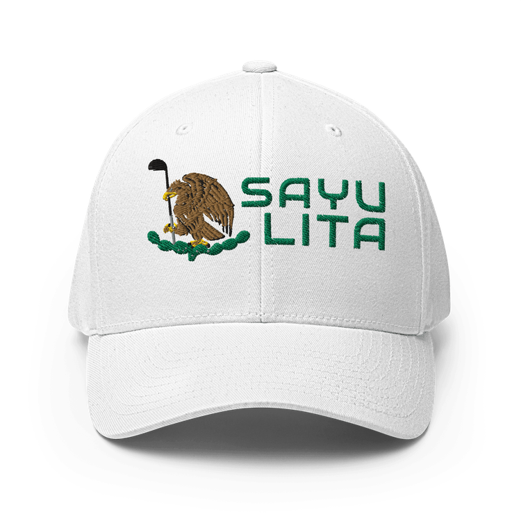 Mexico Hat [white] [flex Fit] - Sayulita Modern