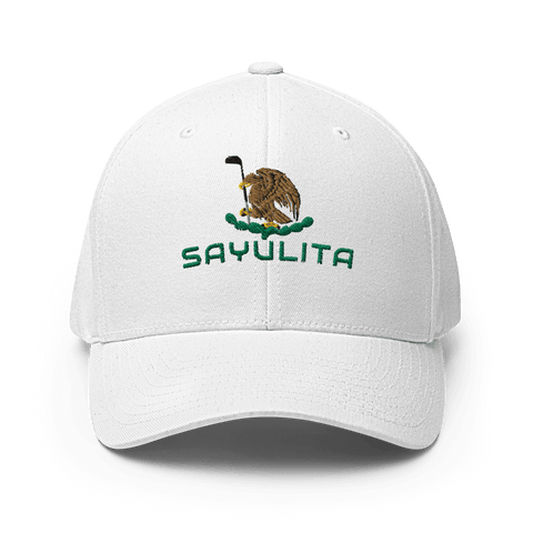 Mexico Hat [white] [flex Fit] - Sayulita