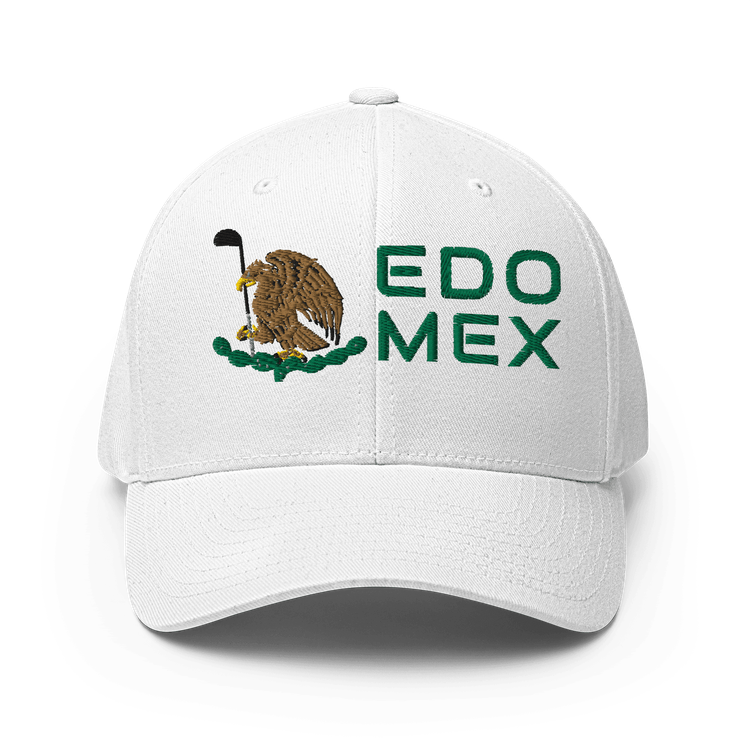 Edomex ModernMexico Hat [white] [flex fit]Edomex Modern
