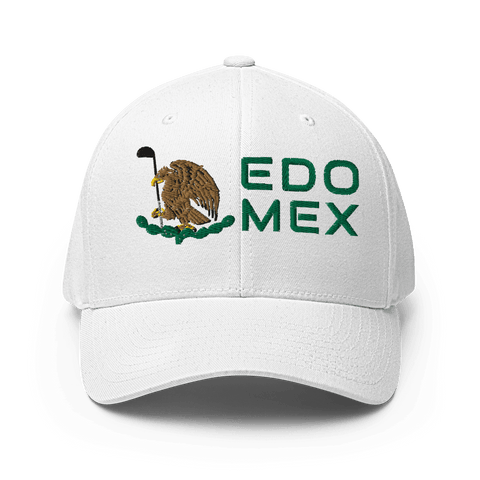 Mexico Hat [white] [flex Fit] - Edomex Modern