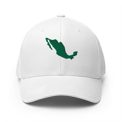 Mexico - Country - MVP - Green - [white] [FlexFit]