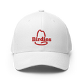 Birdies - Fun MVP - WhiteFun Hat [FlexFit]Birdies - Fun MVP - White