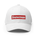 Snowman - Fun MVP - WhiteFun Hat [FlexFit]Snowman - Fun MVP - White