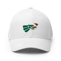 Hech en Golf - Mexico - Fun MVP - Green - WhiteFun Hat [FlexFit]Hech en Golf - Mexico - Fun MVP - Green - White