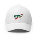 Hech en Golf - Mexico - Fun MVP - WhiteFun Hat [FlexFit]Hech en Golf - Mexico - Fun MVP - White