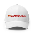 Bogey Zone - Fun MVP - WhiteFun Hat [FlexFit]Bogey Zone - Fun MVP - White