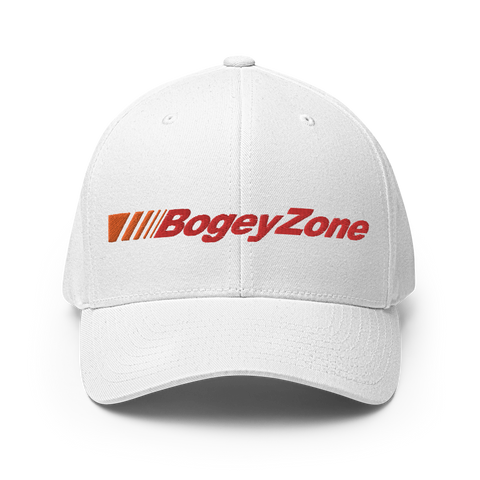 Bogey Zone - Fun MVP - White