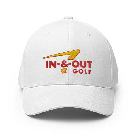 In & Out Golf - Fun MVP - White