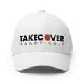 Takecover Ready Golf - Fun MVP - WhiteFun Hat [FlexFit]Takecover Ready Golf - Fun MVP - White