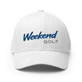 Weekend Golf - Fun MVP - WhiteFun Hat [FlexFit]Weekend Golf - Fun MVP - White