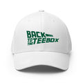 Back to the Teebox - Fun MVP - WhiteFun Hat [FlexFit]Teebox - Fun MVP - White