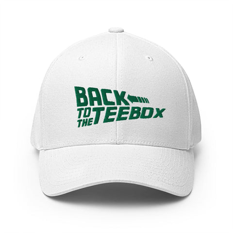 Back to the Teebox - Fun MVP - White