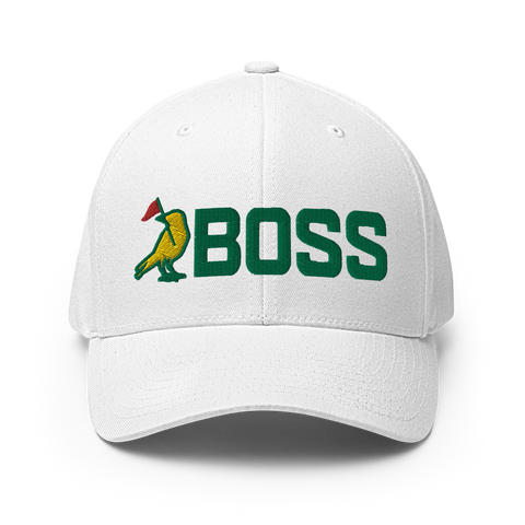 Birdie Boss - Fun MVP - White