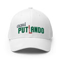 Aqui Putiando - Fun MVP - WhiteFun Hat [FlexFit]Aqui Putiando - Fun MVP - White