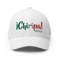 Chiripa Golf - Fun MVP - WhiteFun Hat [FlexFit]Chiripa Golf - Fun MVP - White