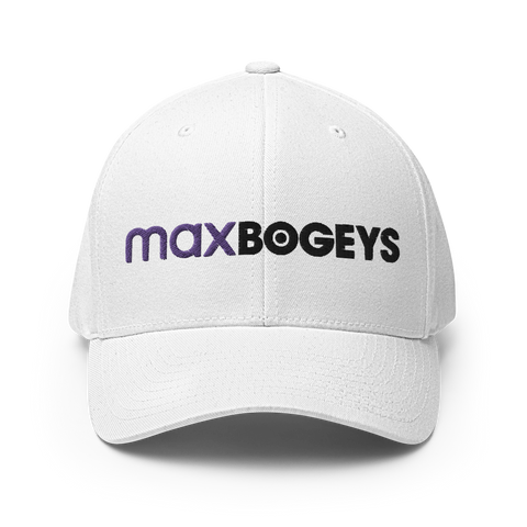 Max Bogeys - Fun MVP - White