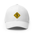 Golf Yield Sign - Fun MVP - WhiteFun Hat [FlexFit]Golf Yield Sign - Fun MVP - White