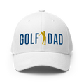 Golf Dad Long Blue - Fun MVP - WhiteFun Hat [FlexFit]Golf Dad Long Blue - Fun MVP - White