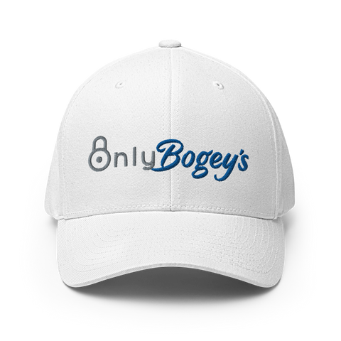 Only Bogeys - Fun MVP - White