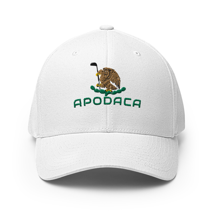 ApodacaMexico Hat [white] [flex fit]Apodaca