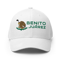 Benito Juárez ModernMexico Hat [white] [flex fit]Benito Juárez Modern