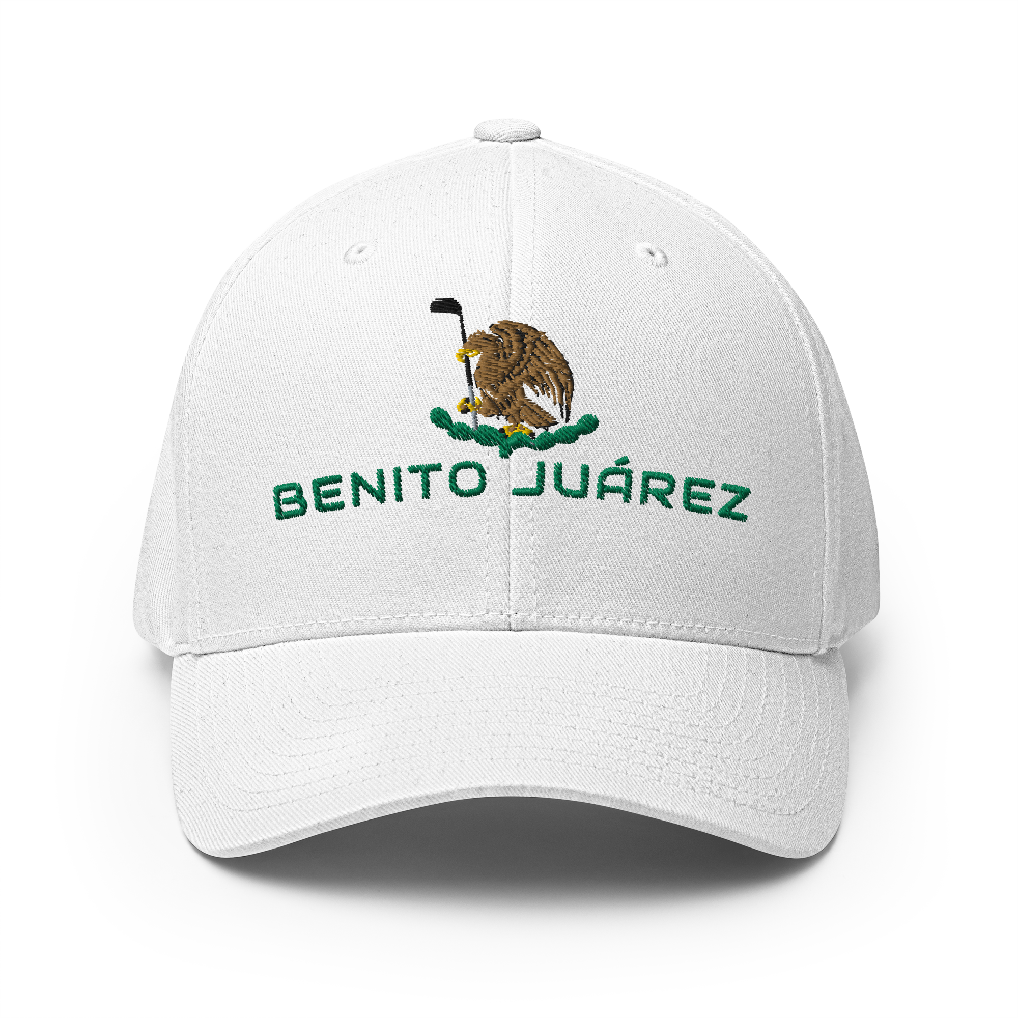 Benito JuárezMexico Hat [white] [flex fit]Benito Juárez