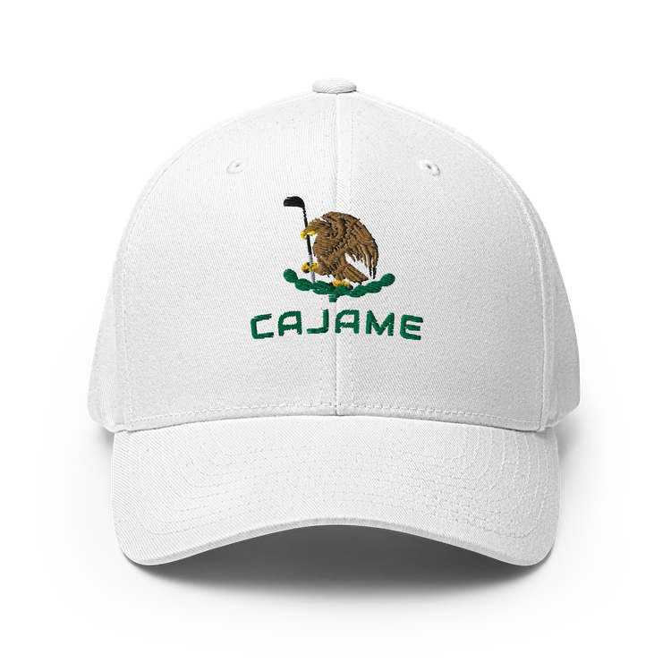 CajameMexico Hat [white] [flex fit]Cajame