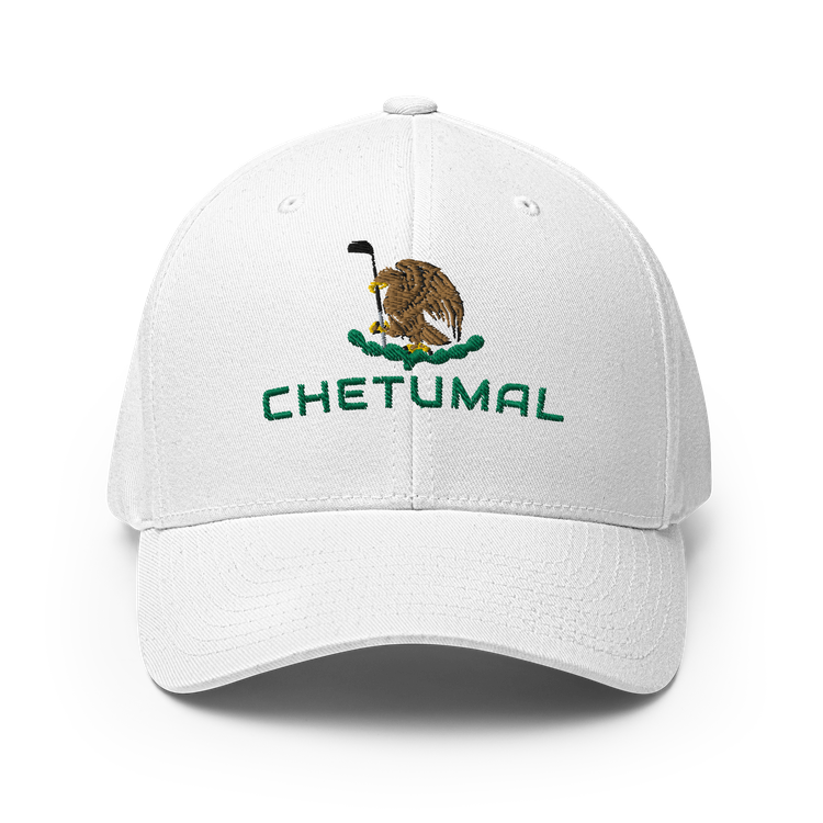 ChetumalMexico Hat [white] [flex fit]Chetumal