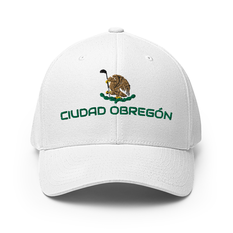 Ciudad ObregónMexico Hat [white] [flex fit]Ciudad Obregó