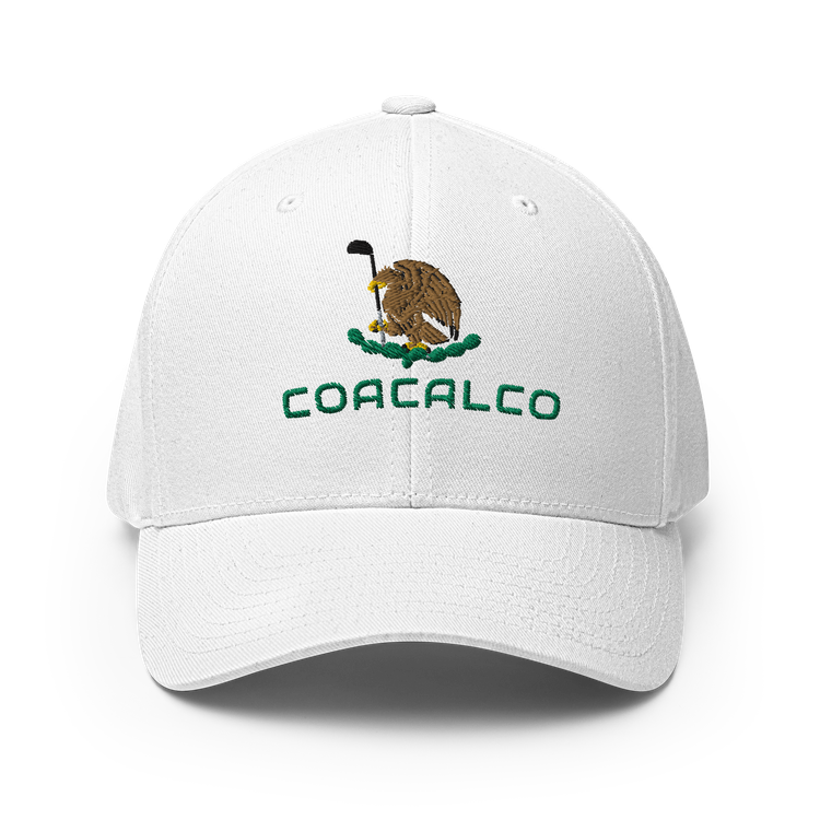 CoacalcoMexico Hat [white] [flex fit]Coacalco