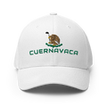 CuernavacaMexico Hat [white] [flex fit]Cuernavaca