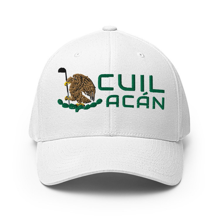 Cuilacán ModernMexico Hat [white] [flex fit]Cuilacá