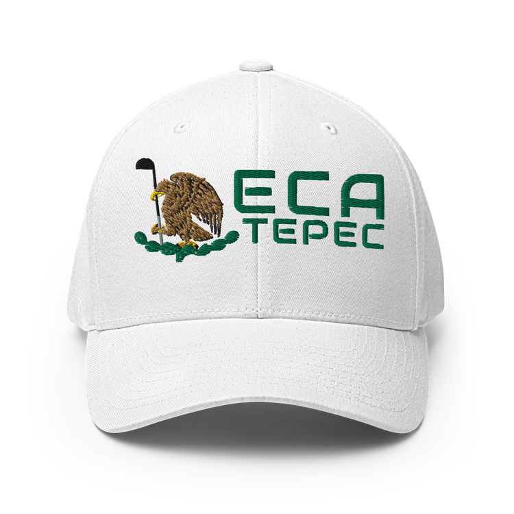 Ecatepec ModernMexico Hat [white] [flex fit]Ecatepec Modern