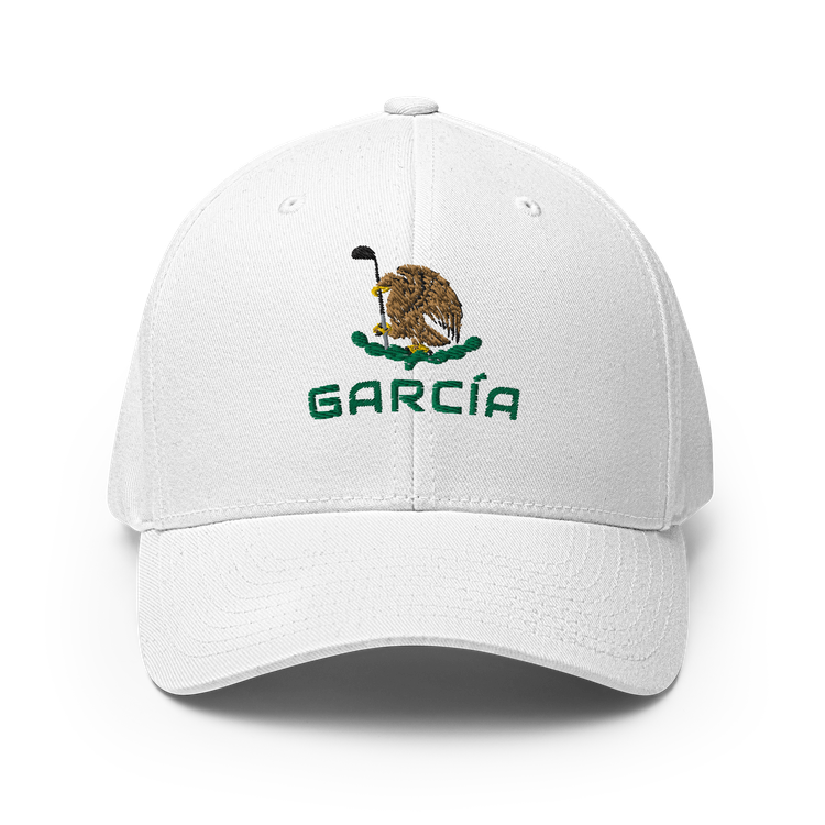 GarcíaMexico Hat [white] [flex fit]Garcí