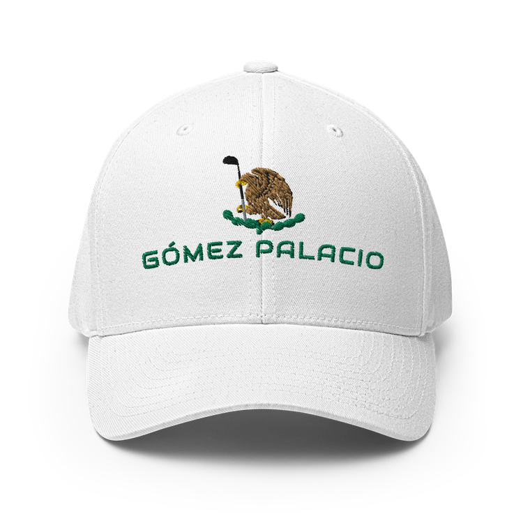 Gomez PalacioMexico Hat [white] [flex fit]Gomez Palacio
