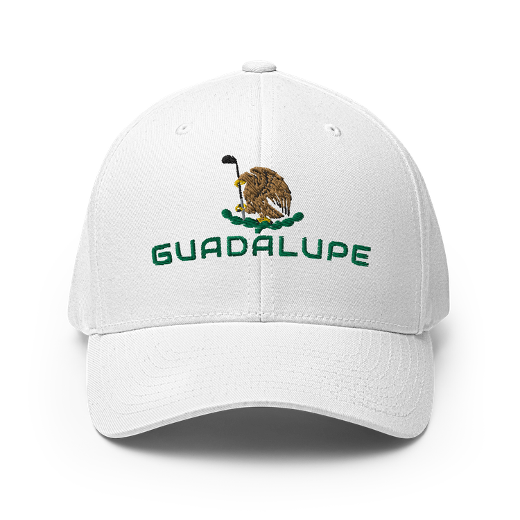 GuadalupeMexico Hat [white] [flex fit]Guadalupe
