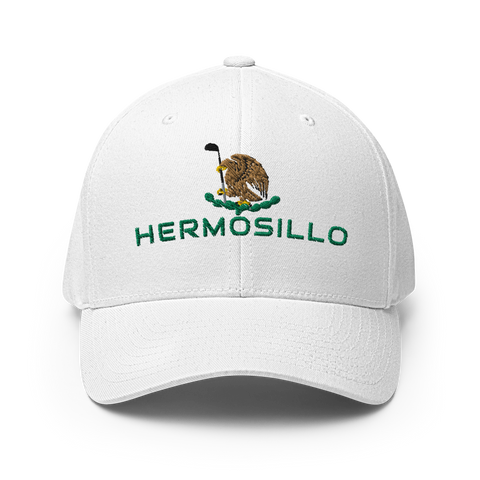 HermosilloMexico Hat [white] [flex fit]Hermosillo