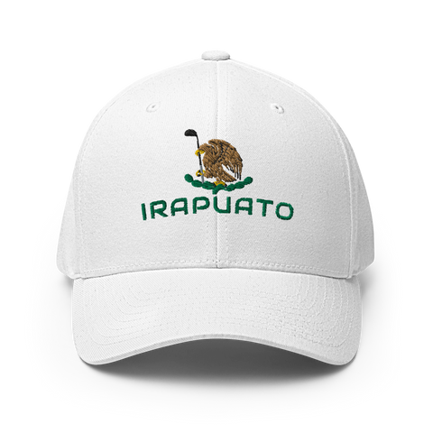 IrapuatoMexico Hat [white] [flex fit]Irapuato