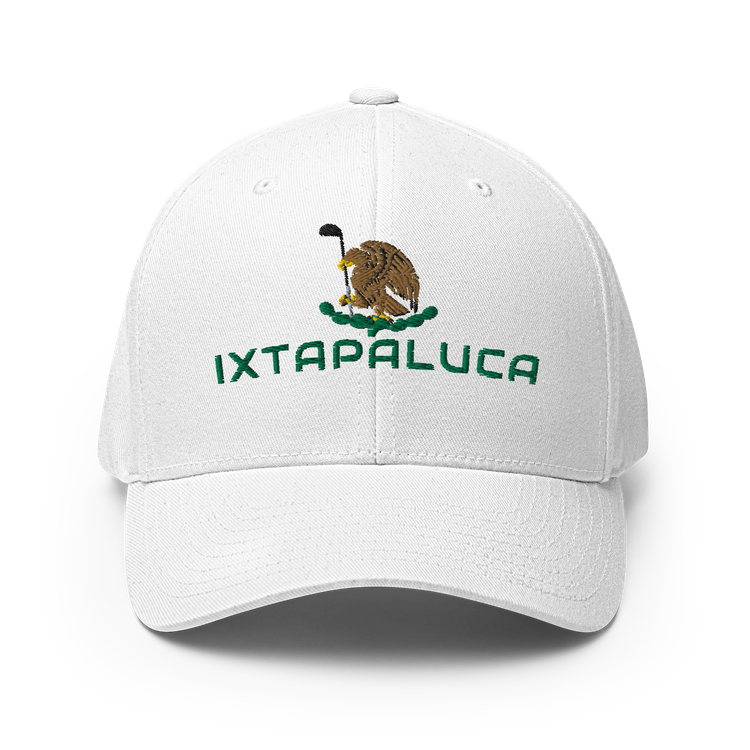 IxtapalucaMexico Hat [white] [flex fit]Ixtapaluca
