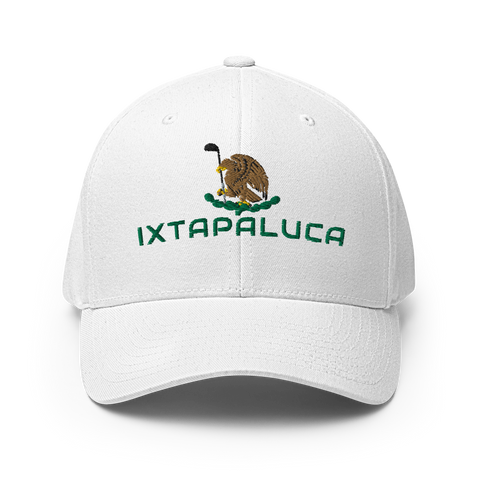 IxtapalucaMexico Hat [white] [flex fit]Ixtapaluca