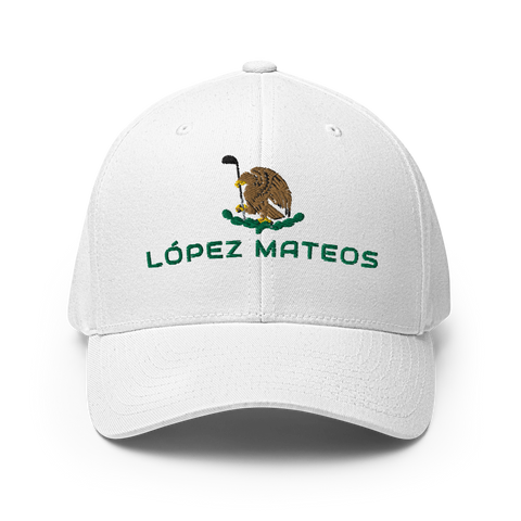 López MateosMexico Hat [white] [flex fit]ópez Mateos