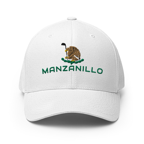 ManzanilloMexico Hat [white] [flex fit]Manzanillo