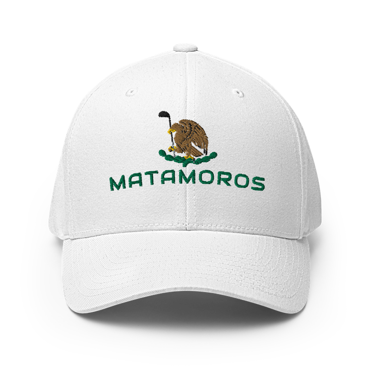 MatamorosMexico Hat [white] [flex fit]Matamoros