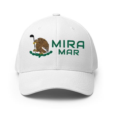 Miramar ModernMexico Hat [white] [flex fit]Miramar Modern