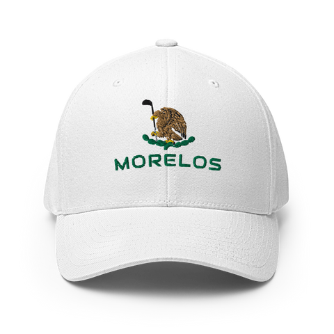 Morelos [white]Mexico Hat [white] [flex fit]Morelos [white]